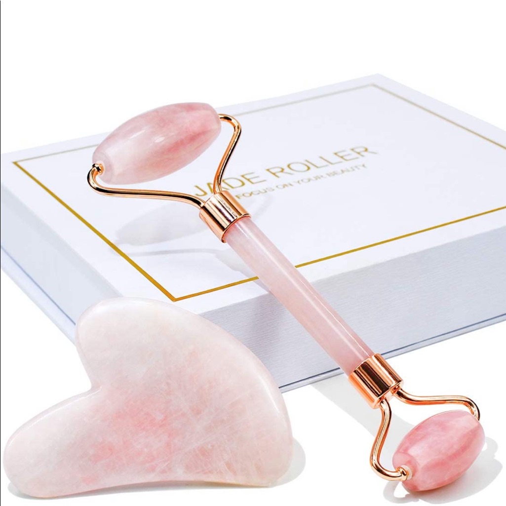 Jade Roller & Gua Sha Set